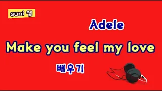 팝송배우기  make you feel my love (by Adele)