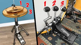 Buying the WEIRDEST Bass Drum Pedals I Could Find