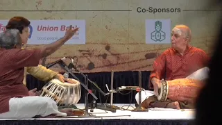 Dr Umayalpuram Sivaraman - part of mridangam solo at Shanmukhananda Hall Mumbai in 2013.