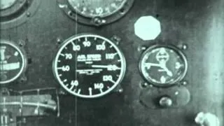 F-0610 Charles Lindbergh Flight Newsreel Digitized Video