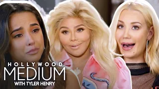 Tyler Henry Reads Rappers Becky G, Iggy Azalea, & Lil Kim FULL READING | Hollywood Medium | E!