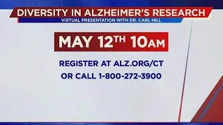 Dr. Carl Hill and diversity in Alzheimer's research