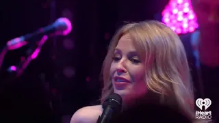 Kylie Minogue - I Was Gonna Cancel (Live iHeartRadio 2014)