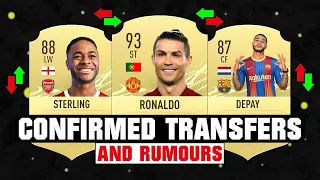 FIFA 22 | NEW CONFIRMED TRANSFERS & RUMOURS! 🤪🔥 ft. Ronaldo, Sterling, Depay... etc