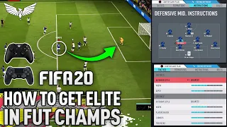 HOW TO GET ELITE in FUT CHAMPS - FIFA 20 Weekend League - Highlights #3 - FUT Champions TUTORIAL
