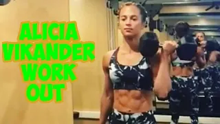 Alicia Vikander The Tomb Rider Workout | Alicia Vikander Gym Workout | Alicia Vikander Training