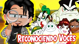 UNA PELÍCULA DE HUEVOS - Reconociendo las voces