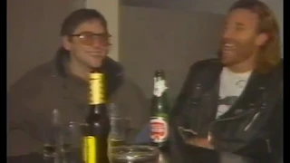 New Order interview (Rapido) November 1988