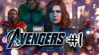 Marvel's Avengers ➤ Марвел Мстители Прохождение [4K] #1