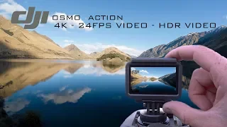 DJI Osmo Action - 4K Video - HDR Video