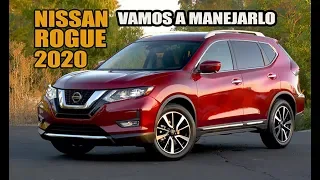 🚦 Maneja el NISSAN ROGUE 2020