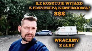 ILE KOSZTUJE TYGODNIOWY WYJAZD NAD MORZE Z PRZYCZEPĄ KEMPINGOWĄ w 2022r *PO SEZONIE