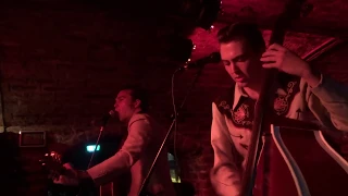 The Blackjacks - Blue Moon of Kentucky (Cavern Club, Liverpool 23/11/2019)