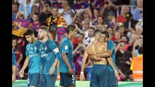 Barcelona vs Real Madrid 1 3   All Goals   Highlights  Spanish Super Cup 2017 ريال مدريد × برشلونة