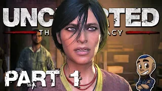 THE INSURGENCY | Uncharted: The Lost Legacy — Part 1 | Gameplay Walkthrough Playthrough