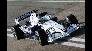 Nick Heidfeld | BMW Sauber F1.06  test at Valencia January 17, 2006   Natural Sounds HD