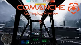 Comanche Gameplay Preview - Helicopter on Helicopter Action