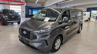 Ford Transit Custom AWD 2024 года | Визуальный обзор