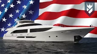 Yachts Born in the U.S.A. PART 2 Westport, Burger, Trinity.