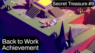 Back to Work Achievement (Secret Treasure #9 Location) - TUNIC