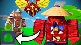 Playing GINGERBREAD KIT.. UNTIL I LOSE! (Roblox Bedwars)