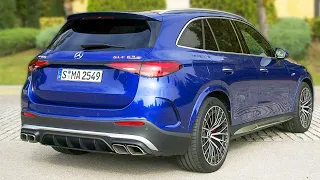 Mercedes AMG GLC 63 S E Performance SUV 2024