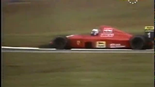 F1 1990 GP02 Brasilien Sao Paulo -  PreStart {Eurosport}