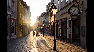 4K Germany Brandenburg an der Havel Street Walk City Altstadt Cathedral  Markt Old Town Hall View 5