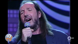 Andrea Mingardi - Live Io vivro senza te 2 (di L.Battisti) - (Full HD) - 14.12.1995