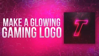 How To Make A Glowing Gaming Logo/Profile Picture in Photoshop 2019