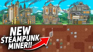 NEW Mining Incremental Game!! - Ad Fundum - Management Steampunk Upgrade Game