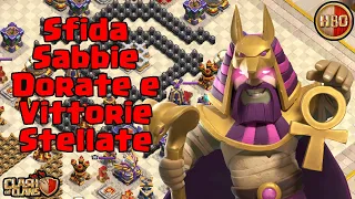 SFIDA SABBIE DORATE E VITTORIE STELLATE -Clash of Clans- E326