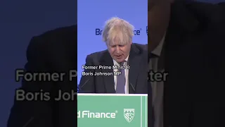 Boris Johnson: 'They fined me for having lunch'