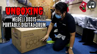 Medeli DD315 Portable Digital Drum (UNBOXING)