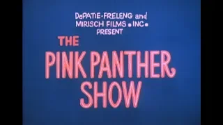 The Pink Panther Show Theme Song ("From Head To Toes") HD 60FPS