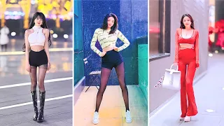 Mejores Street Fashion TikTok Douyin China | Hottest Girls Street Style Tik Tok 2022  Ep17