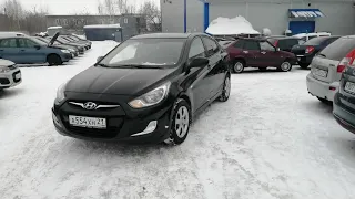 HYUNDAI SOLARIS 2011 года, пробег 166 000 км, обзор автомобиля с пробегом в Альянс Select Чебоксары