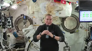 Happy Thanksgiving from space! Expedition 64 gives thanks