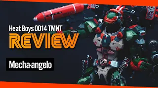 Heat Boys TMNT Michelangelo Review - Mech My Day