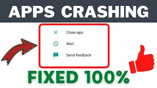 How To Fix ANDROID Apps Keep CRASHING | Apps AUTO Close Problem | FIX Apps Stopped Working 2021