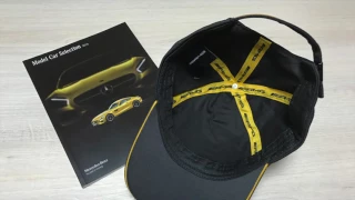 Бейсболка Mercedes Benz AMG GT Mens Cap Antracite, B66952708