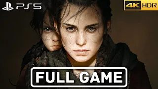 A PLAGUE TALE REQUIEM PS5 Gameplay Walkthrough - FULL GAME [4K 60FPS]