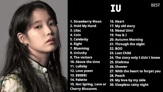 IU Best Songs Playlist  (2023 updated) audio