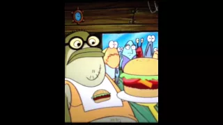 Spongebob Squarepants scene- you forgot the pickles!