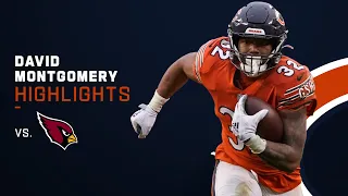 David Montgomery's Best Plays in Week 13 vs. Cardinals | Chicago Bears