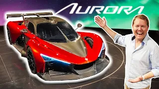 New ZENVO AURORA BREAKS COVER! First Look at the EXTREME V12 Hypercar