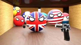 POV : You're Germany in WW2 || countryballs animation