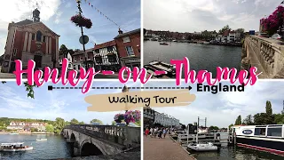 HENLEY-ON-THAMES, ENGLAND | WALKING TOUR [4K]