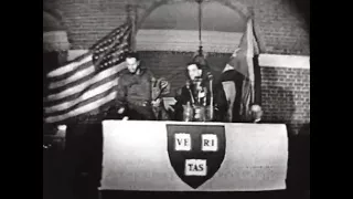 WBZ Archives: Fidel Castro Speaks at Harvard In 1959