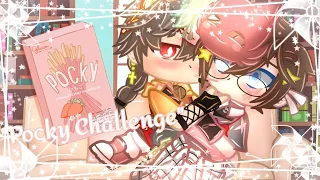 "Are up for the challenge..?"||Pocky Challenge||Ft.Michael Afton||MaChael/Abit Jamark||AkiR( ˘ ³˘)♥︎